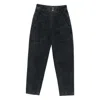 Isabel Marant Étoile Pleated Jeans In Blue