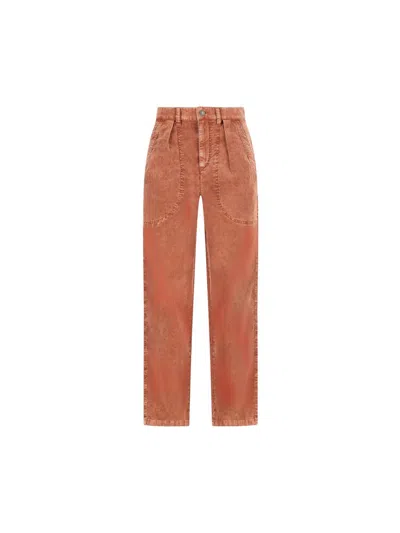 Isabel Marant Étoile Pants In Brown