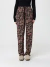 Isabel Marant Étoile Pants Isabel Marant Etoile Woman Color Black In Multi