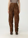 Isabel Marant Étoile Pants Isabel Marant Etoile Woman Color Brown In Brown