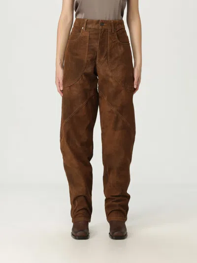Isabel Marant Étoile Pants Isabel Marant Etoile Woman Color Brown