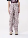 Isabel Marant Étoile Pants Isabel Marant Etoile Woman Color Ecru In Ecru