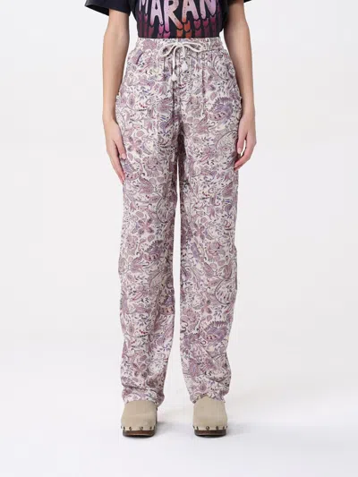 Isabel Marant Étoile Pants Isabel Marant Etoile Woman Color Ecru In Multi