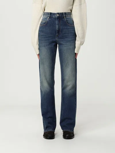 ISABEL MARANT ÉTOILE JEANS ISABEL MARANT ETOILE WOMAN COLOR GREY,H29947020