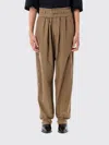 Isabel Marant Étoile Pants Isabel Marant Etoile Woman Color Kaki In Brown