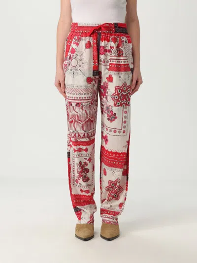 Isabel Marant Étoile Hose Isabel Marant Etoile Damen Farbe Rot In Red