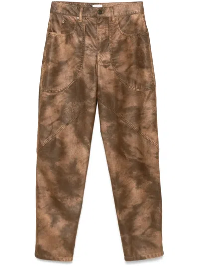 Isabel Marant Étoile Pants Kelvina Maran Etoile In Brown