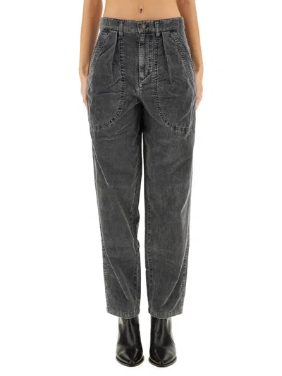 Isabel Marant Etoile Pants Onyta In Gray