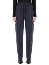 Isabel Marant Étoile Priska Pleated Prince Of Wales Checked Wool-blend Pants
