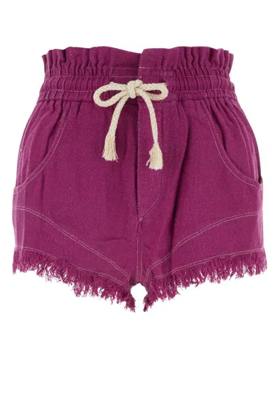 Isabel Marant Étoile Isabel Marant Etoile Trousers In Purple