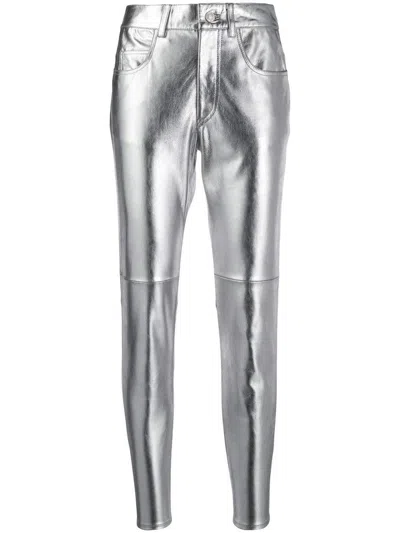 Isabel Marant Étoile Isabel Marant Etoile Pants In Silver