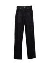 Isabel Marant Étoile Womens Black Kelvina Wide-leg Faux-leather Trousers