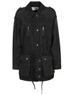 Isabel Marant Étoile Isabel Marant Etoile Joanna Denim Jacket In Black