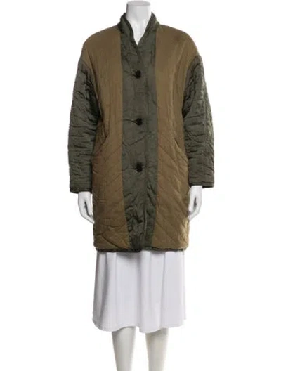 Pre-owned Isabel Marant Étoile Parka In Green