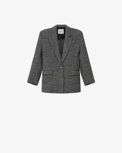 Isabel Marant Étoile Parly Jacket In Anthracite