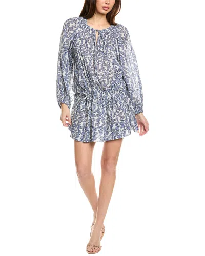 Isabel Marant Étoile Isabel Marant E'toile Parsley Midi Dress In Blue