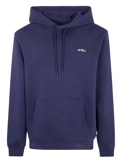 Isabel Marant Étoile Patch Hoodie In Blue