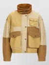 Isabel Marant Étoile Patchwork Oversized Jacket In Neutral