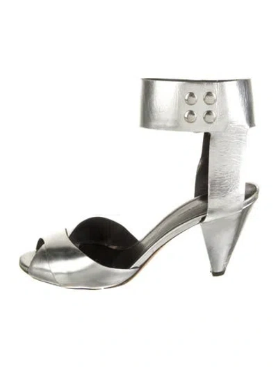 Pre-owned Isabel Marant Étoile Patent Leather Sandals