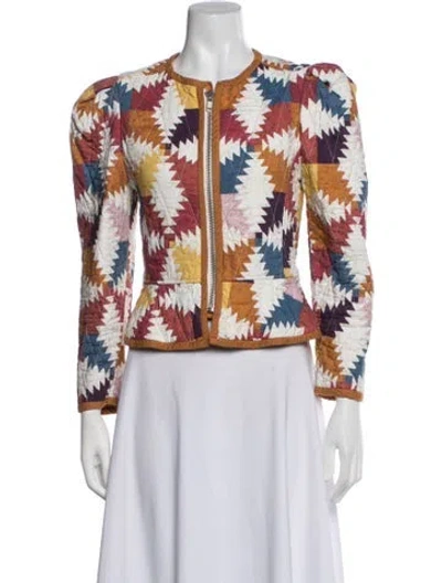 Pre-owned Isabel Marant Étoile Patterned Jacket In Multicolor