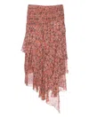 Isabel Marant Étoile Isabel Marant Etoile Multicolour Viscose Skirts
