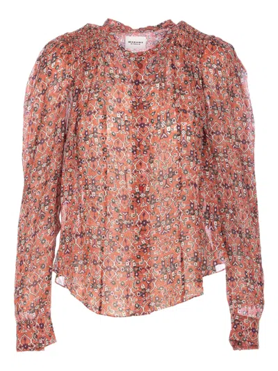 Isabel Marant Étoile Patterned Shirt