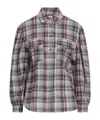 Isabel Marant Étoile Patterned Shirts In Multi