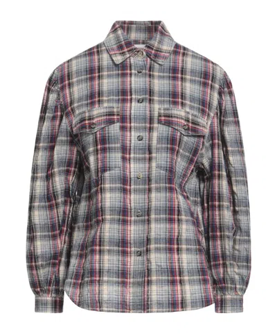 Isabel Marant Étoile Patterned Shirts In Multi