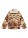 Isabel Marant Étoile Patterned Zip Jacket In Neutral