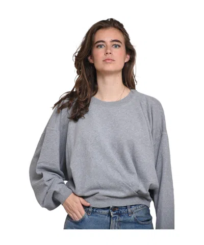 Isabel Marant Étoile Paulia Sweatshirt In Gray