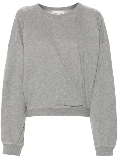 Isabel Marant Étoile Paulia Sweatshirt In Grey