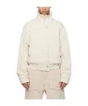 Isabel Marant Étoile Paverti Panelled Bomber Jacket In White