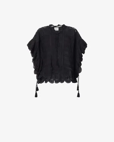 Isabel Marant Étoile Payton Top In Black