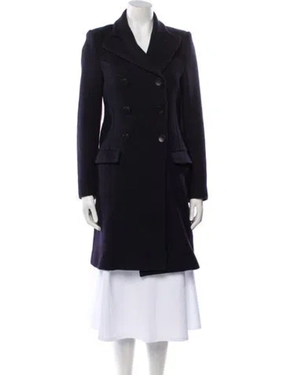 Pre-owned Isabel Marant Étoile Peacoat In Blue