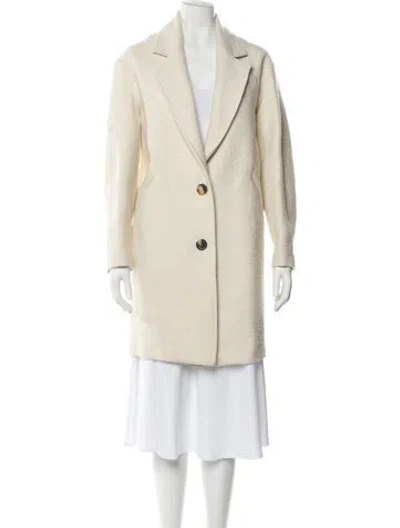 Pre-owned Isabel Marant Étoile Peacoat In Neutral