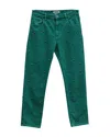 Isabel Marant Étoile Isabel Marant Etoile Pearl Studded Jeans In Green Cotton In Green