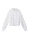 Isabel Marant Étoile Peline Ruffled Shirt In White