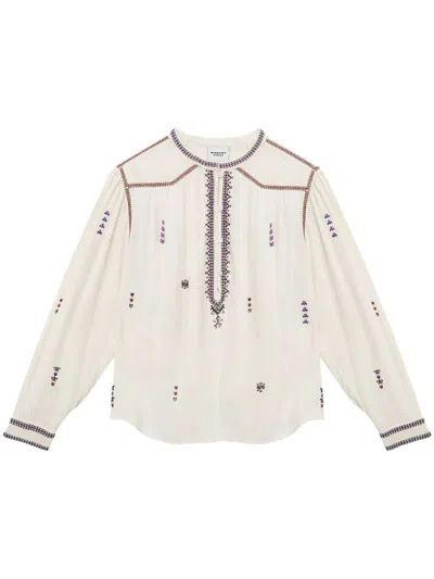 Isabel Marant Étoile Isabel Marant Etoile Pelson In Ecru
