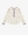 Isabel Marant Étoile Isabel Marant Etoile Pelson In Ecru