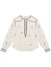 Isabel Marant Étoile Isabel Marant Etoile Pelson In White