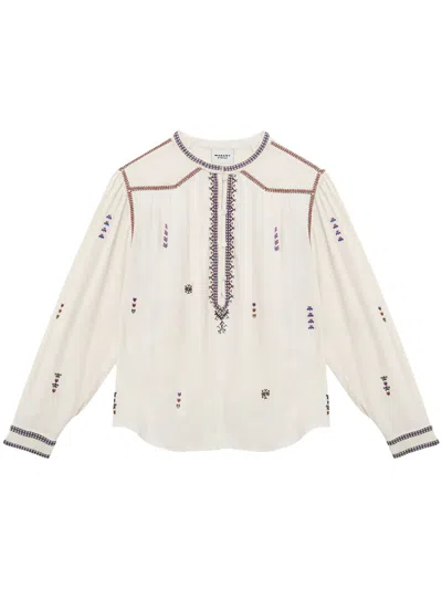 ISABEL MARANT ÉTOILE PELSON BLOUSE
