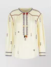 Isabel Marant Étoile Bluse Pelson In White Viscose
