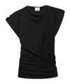 Isabel Marant Étoile Pendant T-shirt In Black