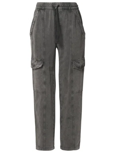 ISABEL MARANT ÉTOILE ISABEL MARANT ÉTOILE 'PEORANA' GREY COTTON PANTS