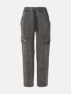 Isabel Marant Étoile Pantalone Jogger Peorana In Black