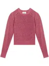 Isabel Marant Étoile Pullover Peyton In Pink