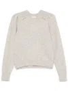 Isabel Marant Étoile Peyton Pullover In Nude