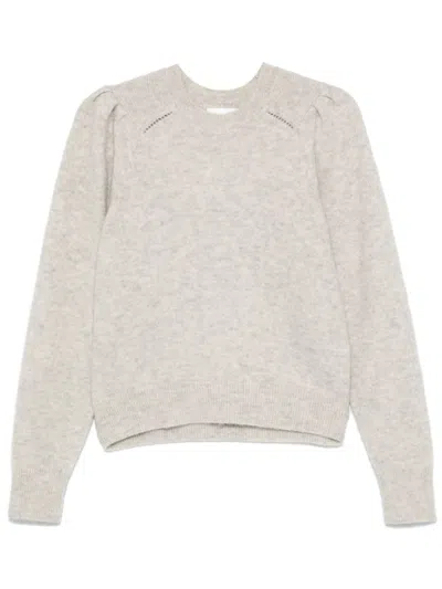 Isabel Marant Étoile Peyton Pullover In Nude