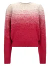 Isabel Marant Étoile Marant Etoile 'peytona' Sweater In Raspberry