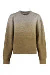 Isabel Marant Étoile Peytona Wool-blend Crew-neck Sweater In Multi